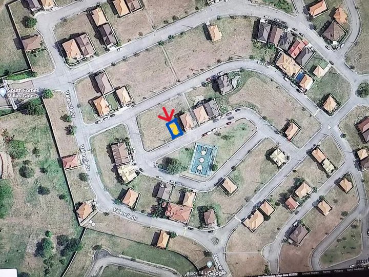 South Forbes Villas 150 sqm.  Residential Lot on Silang Cavite