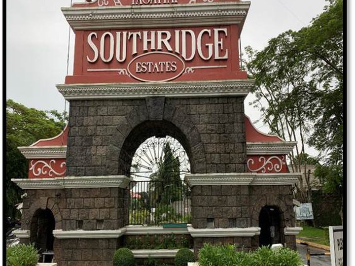 Prime Location of Residential Lot for Sale in Tagaytay Southridge
