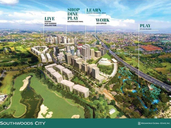 802 sqm Commercial Lot For Sale in Southwoods, Binan Laguna