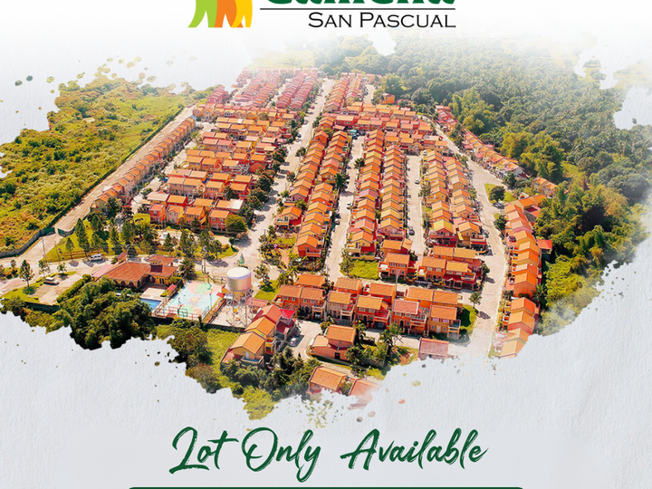 Lot For Sale in Camella San Pascual