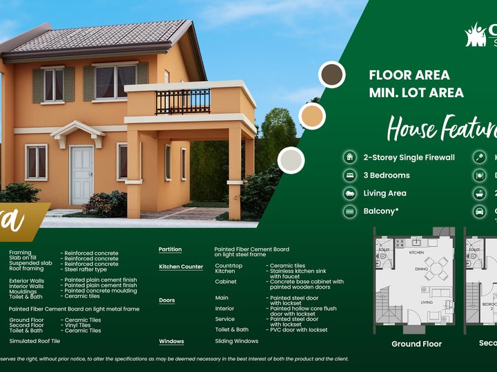 Available 3-bedroom Single Attached House For Sale in Sorsogon City