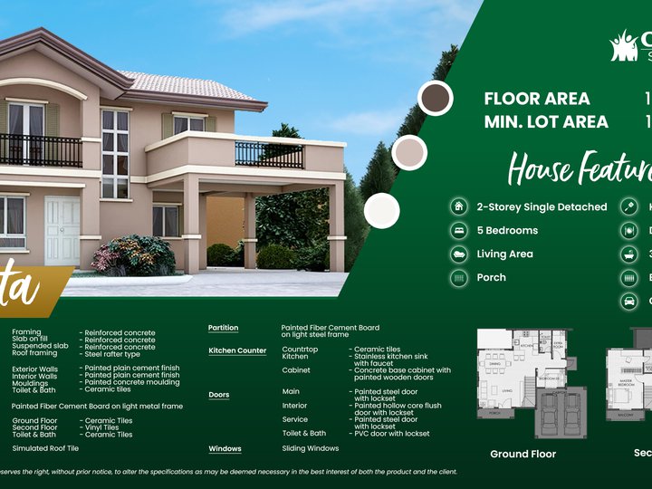 5-bedroom Single Detached House For Sale in Sorsogon City Sorsogon