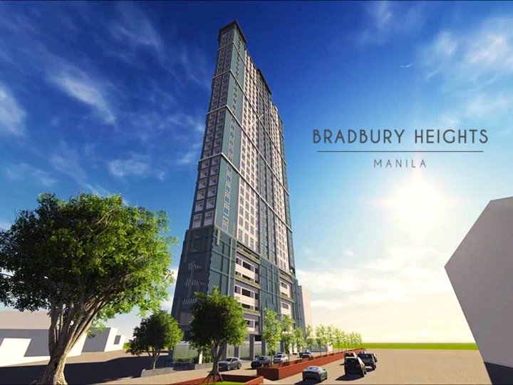 Bradbury Heights - 20.15 sqm Studio Residential Condo For Sale in Laong Laan, Manila