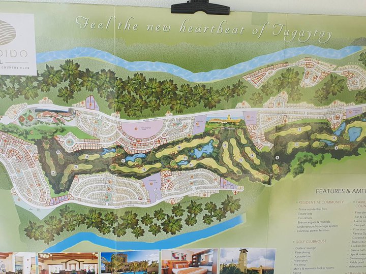 SPLENDIDO TAAL TAGAYTAY for sale LOT AND CONDO