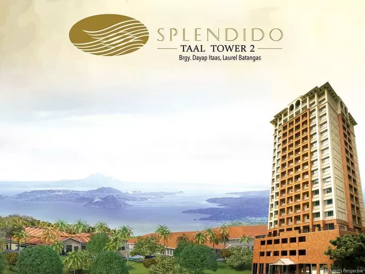 SPLENDIDO CONDOMINIUM FOR SALE - Pre-Owned 34sqm 1 bedroom Residential Condo For Sale in Cavite