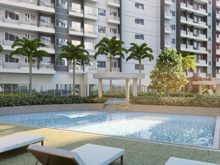 29.00 sqm 1-Bedroom SMDC Spring Residences For Sale in Paranaque