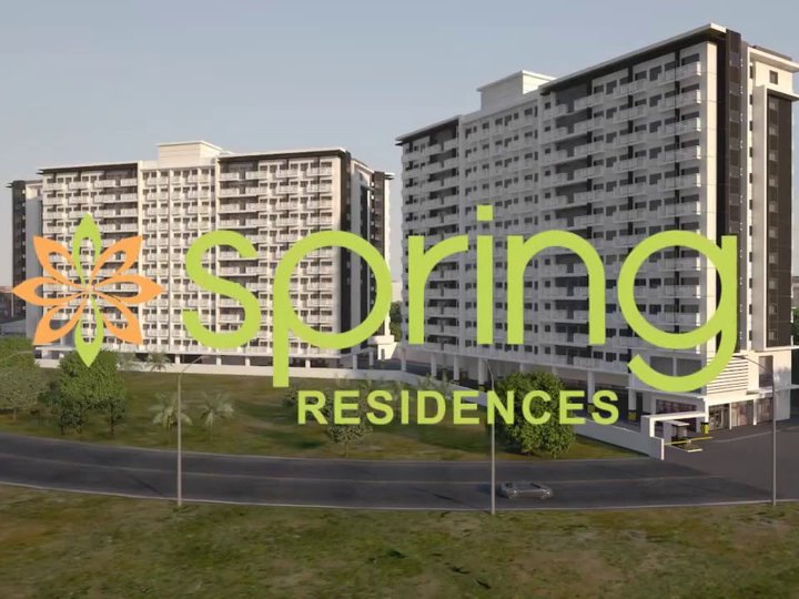 SMDC Spring: RFO 28.01 sqm 2-bedroom Condo For Sale in Taguig
