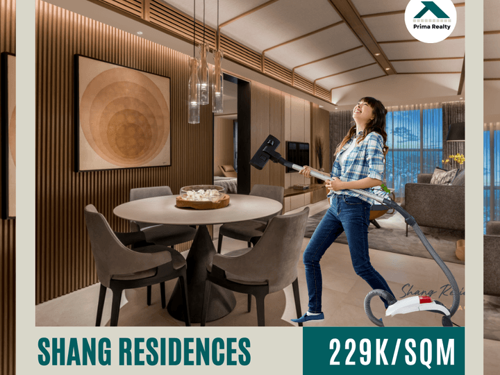1 Bedroom Condo Unit For Sale in Shang Residences in Mandaluyong