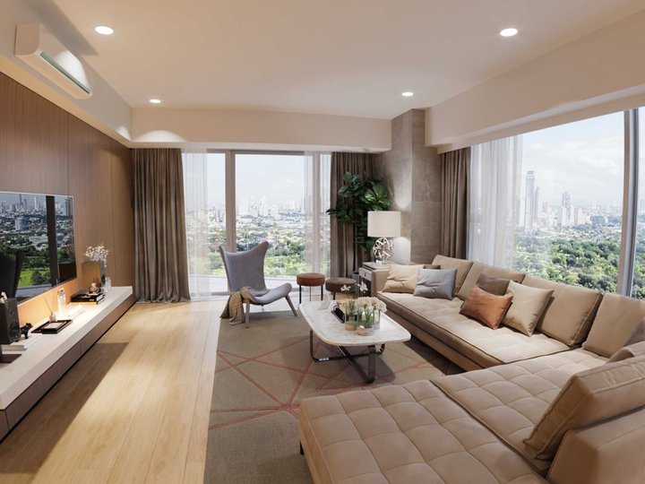 Shang Residences Wack Wack Three Bedroom Condo For Sale in Mandaluyong