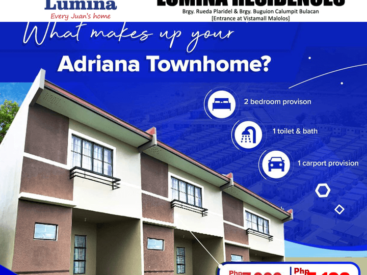 Adriana Townhouse - Lumina Residences