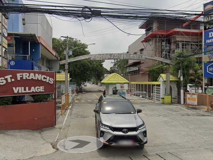 Foreclosed 600 sqm Residential Lot For Sale in St Francis Village San Fernando Pampanga