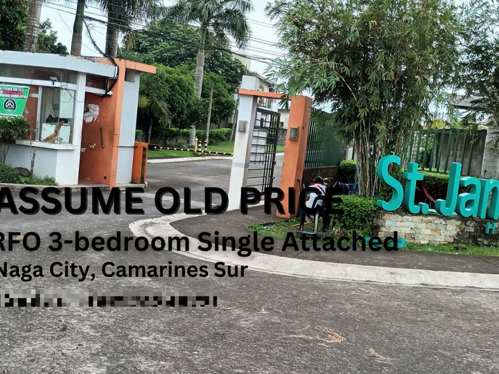 3-bedroom Single Attached House For Sale in Naga Camarines Sur