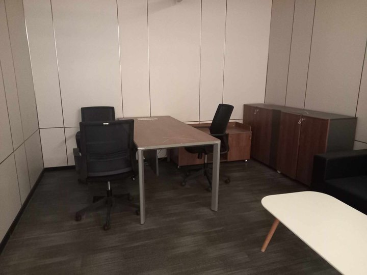 BPO Office Space Rent Lease Furnished Mandaluyong City 178 sqm