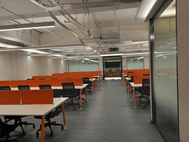 For Rent Lease BPO Office Space Furnished 264 sqm Mandaluyong