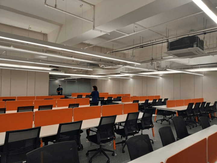 BPO Office Space Rent Lease Furnished 264 sqm Mandaluyong City