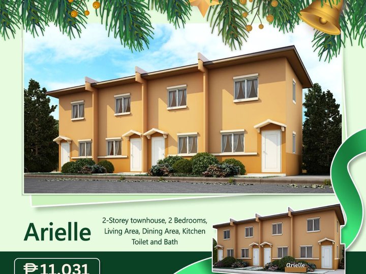 AFFORDABLE TOWNHOUSE IN CAMELLA STA. CRUZ(FOR OFW)