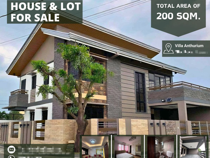 Pre-Owned 3-bedroom Single Detached House For Sale in Santa Rosa Laguna