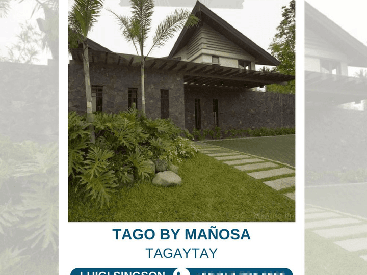 HOUSE AND LOT FOR SALE TAGAYTAY