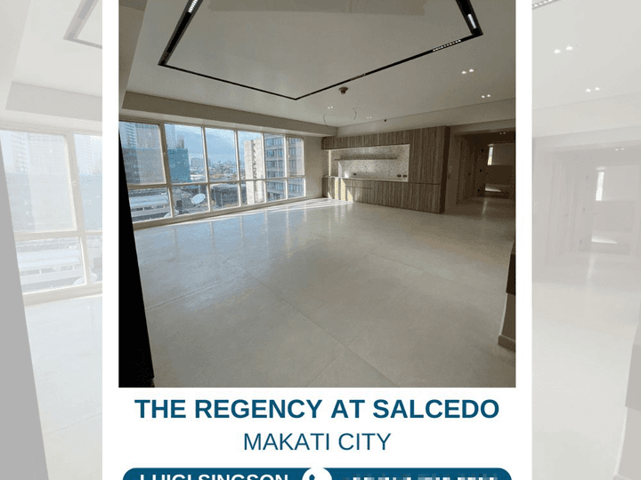 2BR CONDO FOR SALE THE REGENCY AT SALCEDO MAKATI CITY