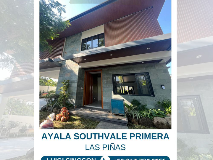 AYALA SOUTHVALE PRIMERA BRAND NEW HOUSE
