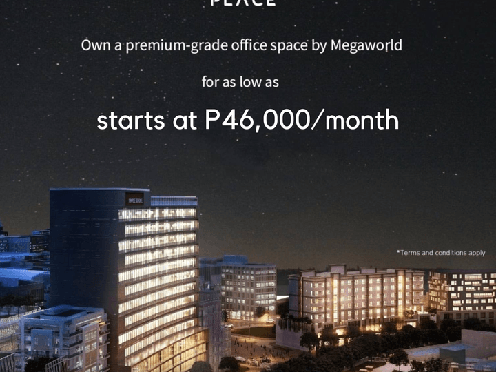 Office Space for Sale in Cavite - One Corporate Place by Megaworld