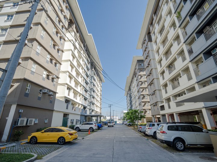 AFFORDABLE MIDRISE CONDOMINUM FOR SALE IN AMAIA STEPS ALABANG NEAR SCHOOLS