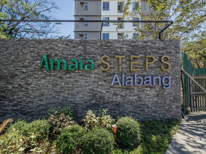 MIDRISE CONDOMINUM FOR SALE IN AMAIA STEPS ALABANG NEAR MALLS