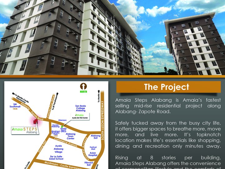 CONDOMINIUM UNIT AND PARKING SLOT