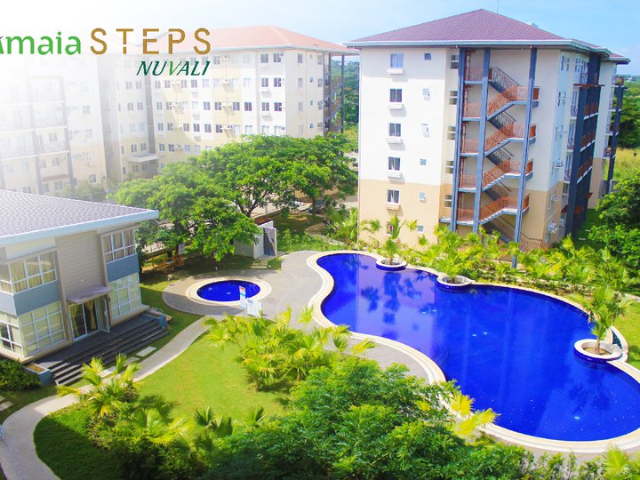 Studio Condo for sale at Nuvali for only P10000 reservations fee