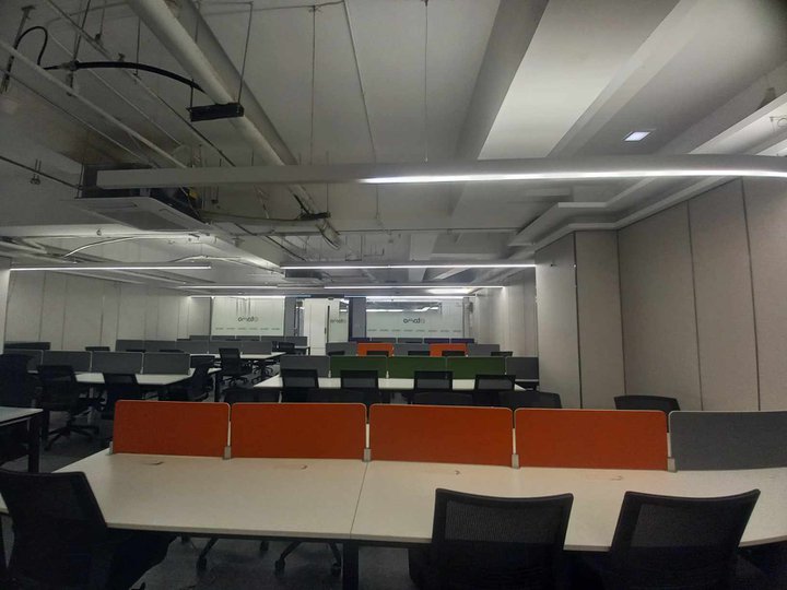 For Rent Lease Fully Furnished Office Space for BPO 232 sqm Mandaluyong City