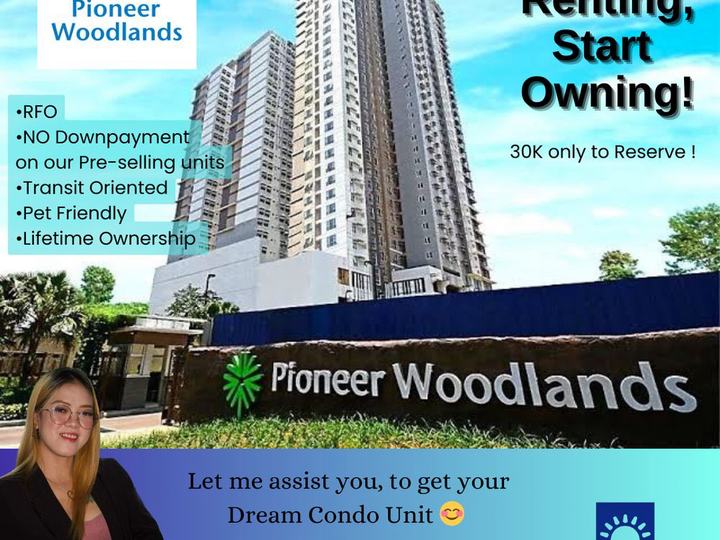 300k to Move in Connected to MRT Boni Station.Prime Location Condominium