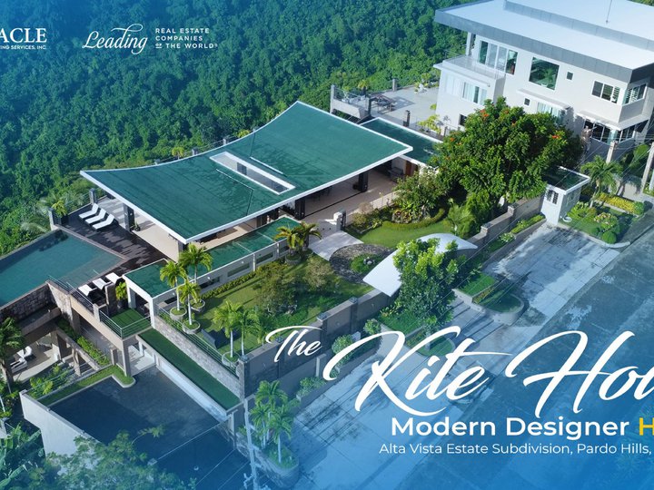 The Kite House,Modern Home 21-BR at Alta Vista Subdivision, Pardo Hills, Cebu City