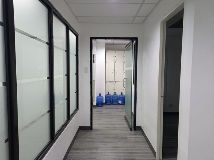 PEZA Fully Fitted Office Space Ortigas Center Pasig Manila 250sqm