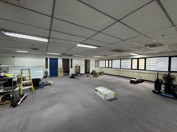 For Rent Lease 250 sqm Semi Fitted Office Space Ortigas