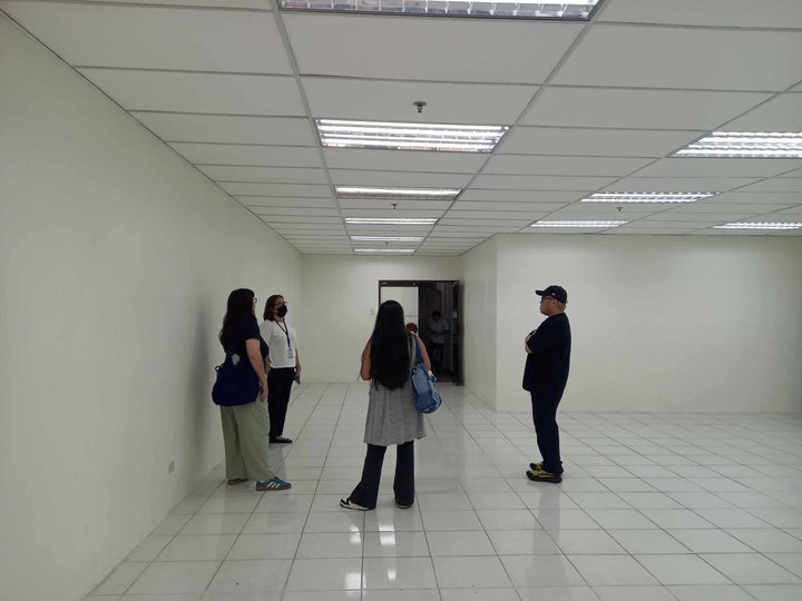 For Rent Lease Office Space 90 sqm Ortigas Pasig Manila