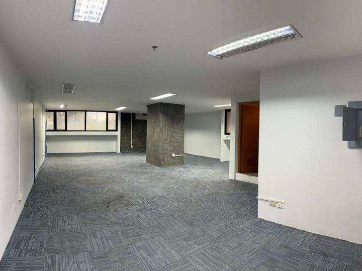 For Rent Lease Semi Fitted 90 sqm Office Space Ortigas