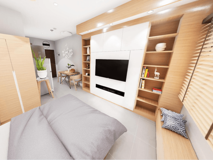Affordable Studio in a Pine Estate and Mixed-use Condo in Caloocan