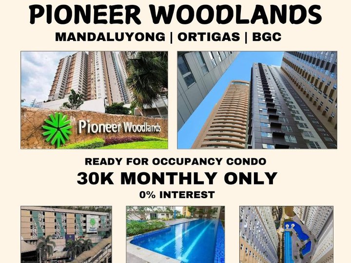 STUDIO, 1BR, AND 2BR RENT TO OWN CONDO IN MANDALUYONG - Perpetual Ownership