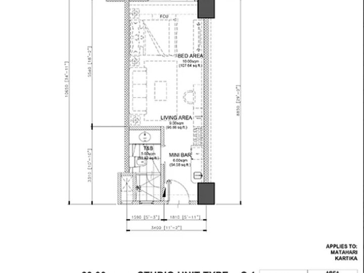 Solmera Coast San Juan Batangas Studio Condotel Unit For Sale