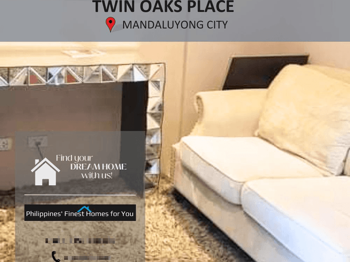 Studio Unit at Twin Oaks Place for Rent