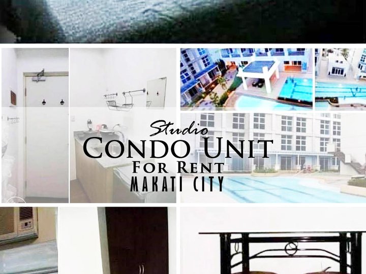 Studio for Rent in Makati City | Studio Unit for Rent in Makati