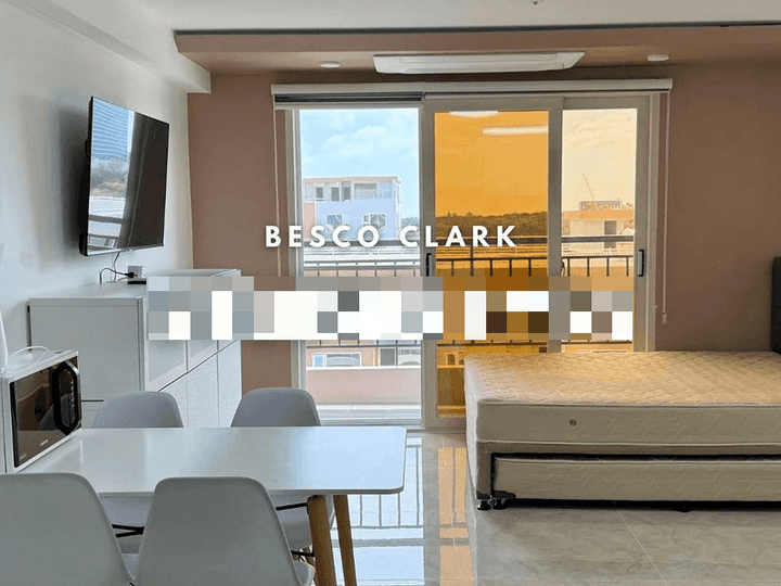 Studio Units for Rent at Besco Residences, Clark Freeport Zone | Modern Living in Pampanga