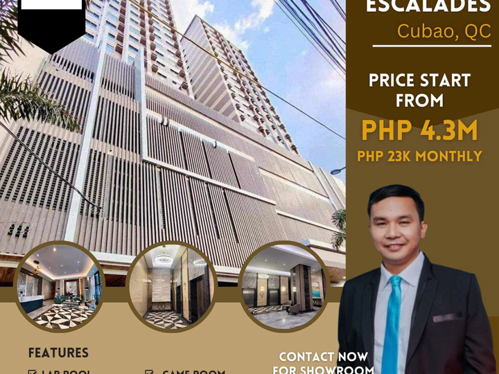 Affordable Condo Cubao Quezon City near Subway RFO and Pre Selling near LRT 2 and Araneta City