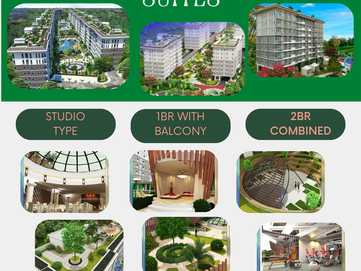 STUDIO TYPE CONDOTELS FOR SALE IN METRO TAGAYTAY, ALFONSO , CAVITE