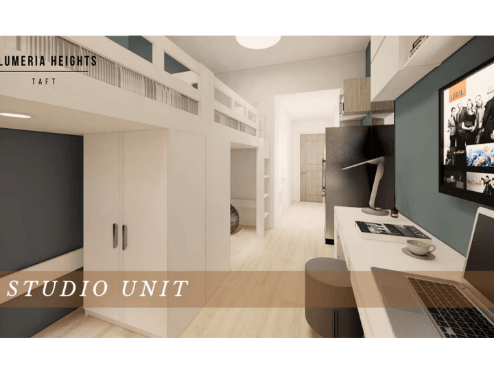 21.00 sqm 1-bedroom Residential Condo For Sale