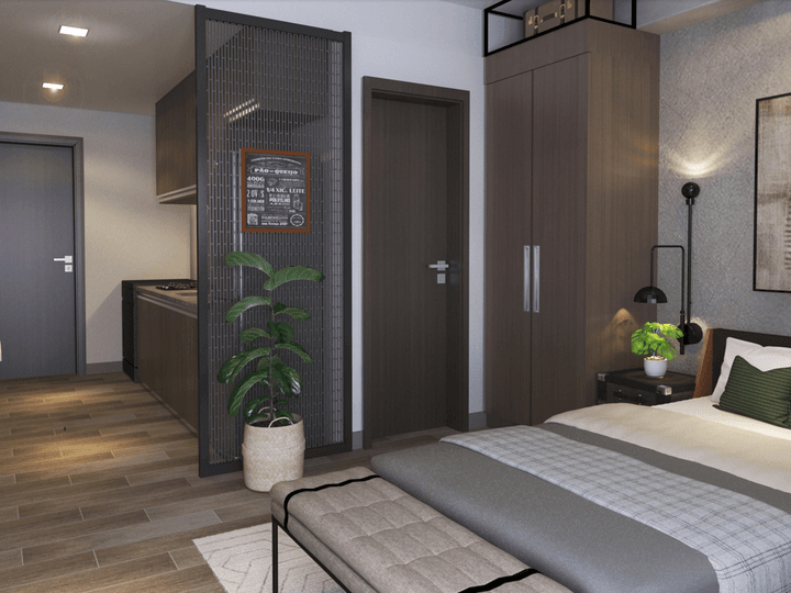 Pre Selling Studio in Cubao Quezon City Laurent Park by Megaworld