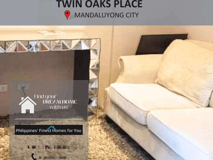 Studio Unit at Twin Oaks Place for Sale