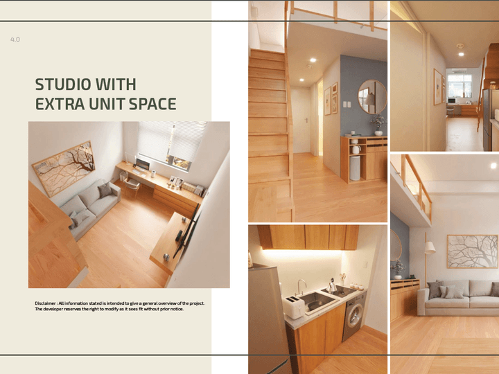 Aesthetic 19.6 sqm Studio Residential Condo of My Enso Loft by PH1 World Developer in Quezon City