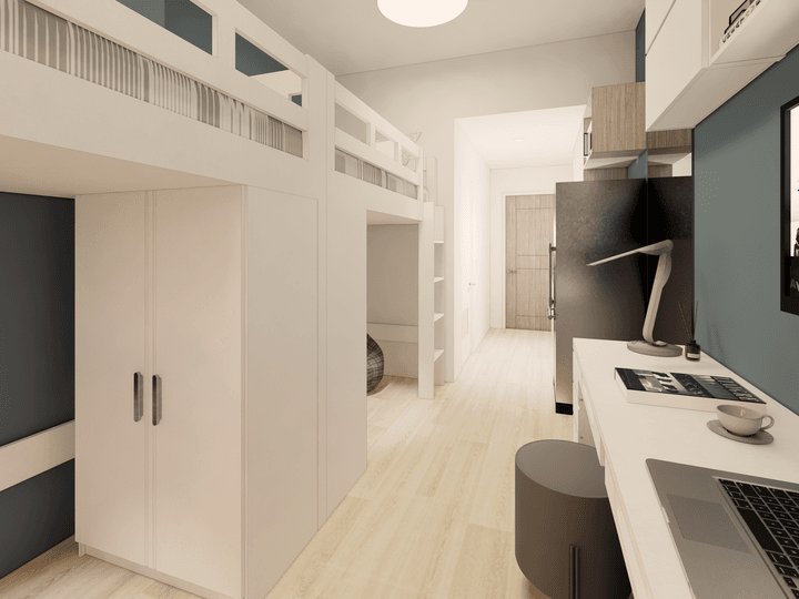 Studio Unit Facing Taft Avenue  Plumeria Heights, Manila