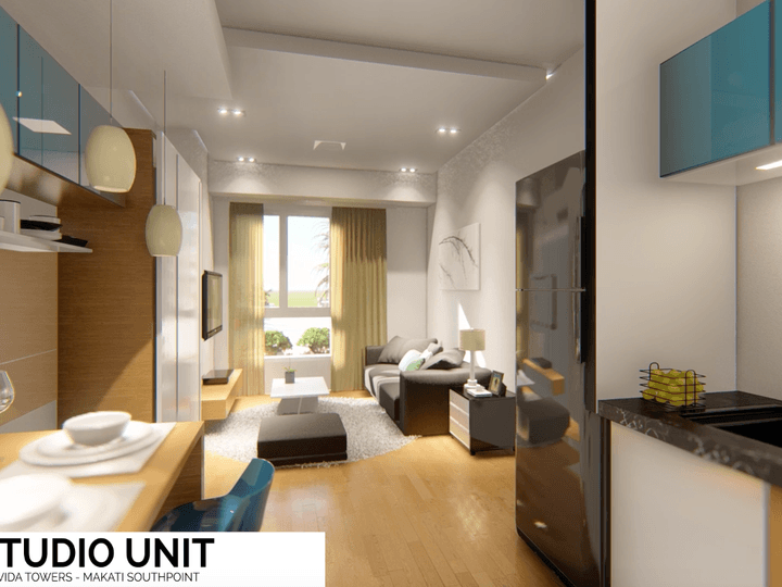 PRE-SELLING STUDIO UNIT/S in MAKATI SOUTHPOINT starting at P6,601,100!
